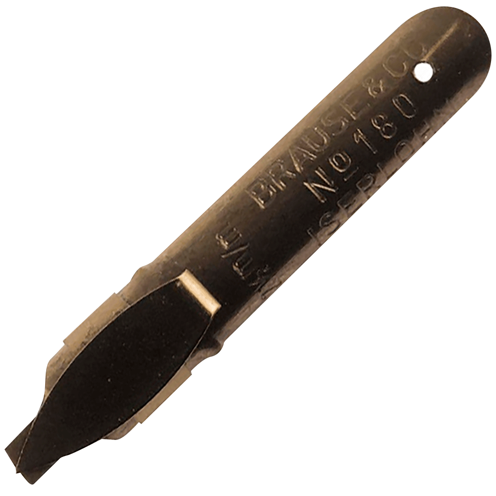 Pena de Caligrafia Brause Bandzug 2.5mm